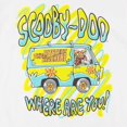 thumbnail image 3 of Scooby-Doo Mens Throwback Shirt, Shaggy, Velma Tee - Throwback Airbrush Print T-Shirt Medium, 3 of 8