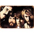 thumbnail image 1 of Placa Metal Retro Creedence Clearwater Revival Pintura Hierro Rectangular 30x20cm, 1 of 9