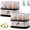 2pcs, variant on Smart Egg Cooker with Auto Shut, Electric Rapid Egg Boiler for 6 Eggs, Effortless Egg Cooking with the Ultimate Stainless Steel Egg Cooker for Hard/Soft/Medium Boiled, Poached, Scrambled