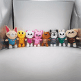 thumbnail image 5 of SKZOO 25cm plush stuffed toy cartoon anime doll for kids children birthday christmas gift, 5 of 5