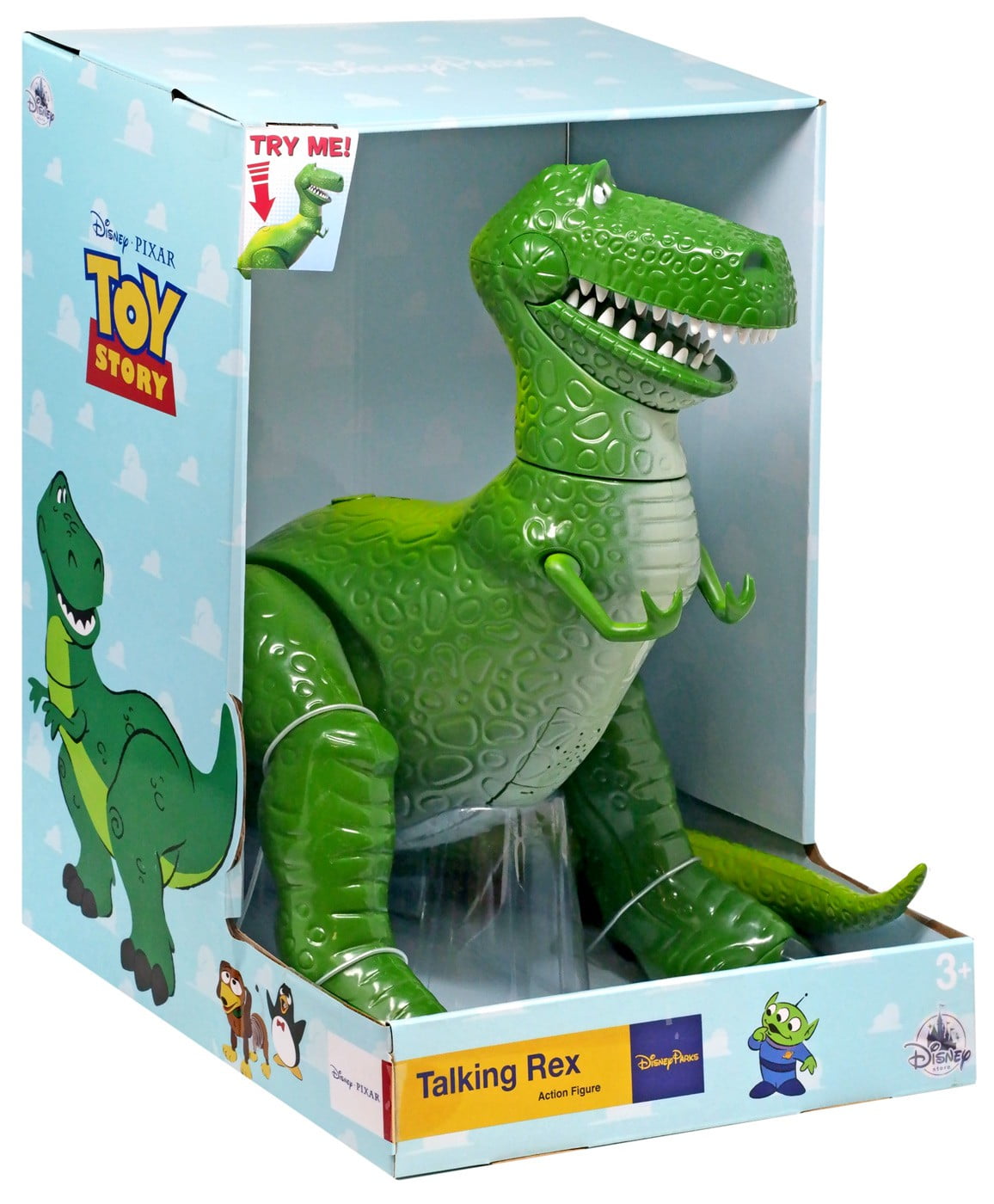 ca Neu Disney Toy Story 3D Magnet Rex 8 x 8,5 cm 5 