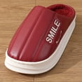 thumbnail image 4 of Weloille Women's Thermal Slippers Soft And Comfortable Furry Warm Fleece Lined Slippers With Non-slip Grippers, Women's Home Bedroom Slippers, 4 of 8