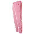 thumbnail image 2 of Independent Trading Co. Pigment-Dyed Fleece Pants Size up to 2XL, 2 of 3