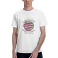 thumbnail image 1 of TJOUL Adult Unisex Lightweight Graphic Crew Neck Tee, 1 of 5