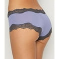 thumbnail image 2 of Women's Maidenform 40837 Cheeky Scalloped Lace Hipster Panty (Plum Grey/Rising Smoke 9), 2 of 2