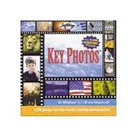 Key Photos - Box pack - 1 user - CD - Win - English