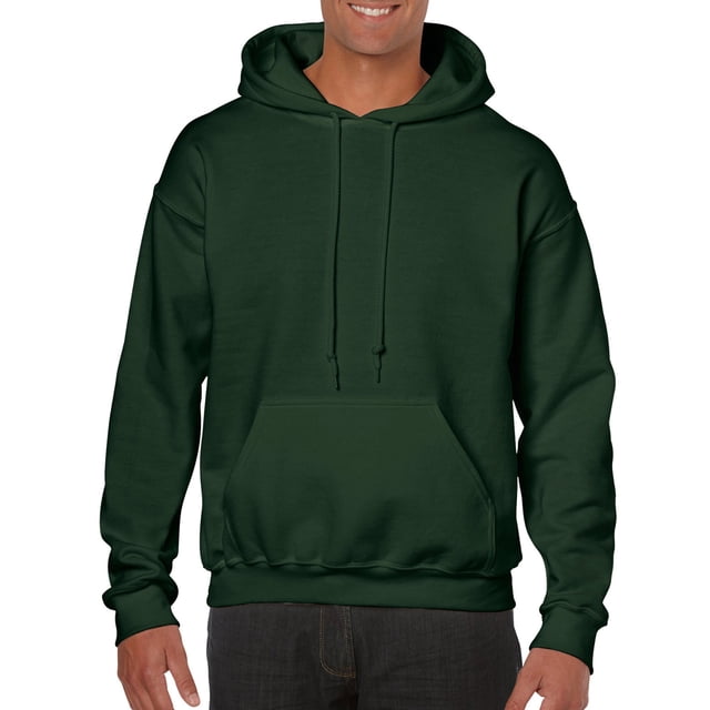 Gildan Sweat à Capuche Pré-Rétréci pour Hommes