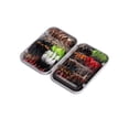 thumbnail image 5 of Bassdash Fly Fishing Assorted Flies Kit, Pack of 64 pcs Fly Lure including Dry Flies, Wet Flies, Nymphs, Streamers, Terrestrials, Leeches and More, with Magnetic Fly Box, 5 of 8