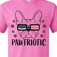 thumbnail image 4 of Inktastic Pawtriotic with French Bulldog in American Flag Sunglasses T-Shirt, 4 of 5