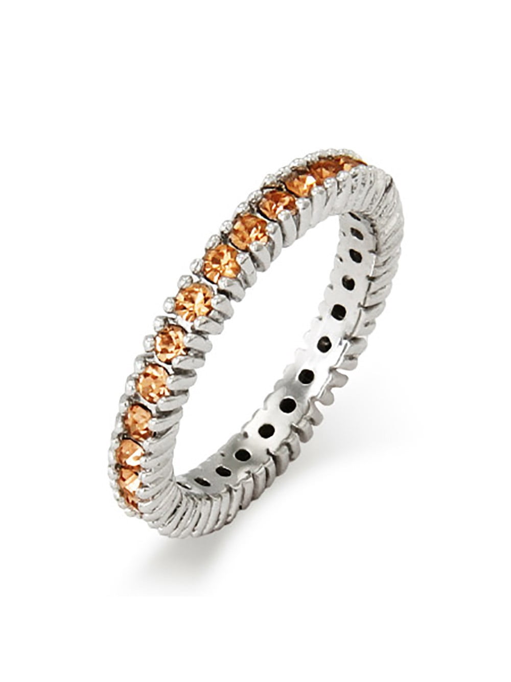 November Birthstone Stackable Ring 
