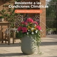 thumbnail image 4 of Maceta Grande Elly Decor 50.8 x 39 cm Con Drenaje Color Gris, 4 of 6