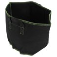 thumbnail image 1 of Plant Growth Bag Degradable NonWoven Vegetable Flower Planting Pot with Handles Black(3 Gallon ), 1 of 5