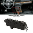 thumbnail image 3 of Interruptor De Control De Ventana, Tacto Cómodo 61316902183 Interruptor De Ventana Eléctrica Control Central Sensible Profesional Para 3 Serie E46 Convertible, 3 of 7