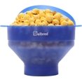 thumbnail image 1 of Crispetera para Microondas Salbree SLBPP0416 Silicona Plegable Capacidad 16 Tazas, 1 of 5