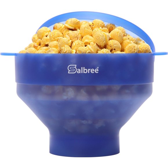 Crispetera para Microondas Salbree SLBPP0416 Silicona Plegable Capacidad 16 Tazas