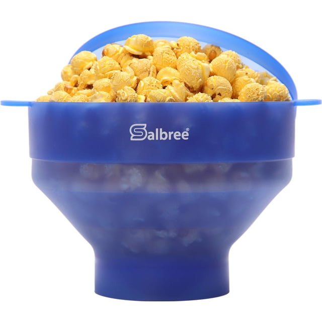 Crispetera para Microondas Salbree SLBPP0416 Silicona Plegable Capacidad 16 Tazas