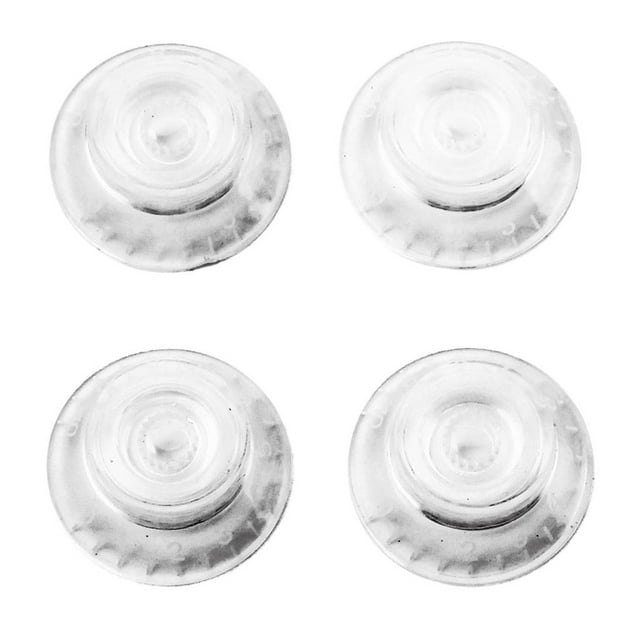 lionlar 4PCS/set Acrylique Guitare Électrique Volume Bouton Potentiomètre Bouchons avec