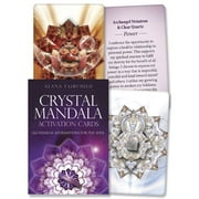 Crystal Mandala Oracle: Crystal Mandala Activation Cards: Alchemical Affirmations for the Soul (Other)