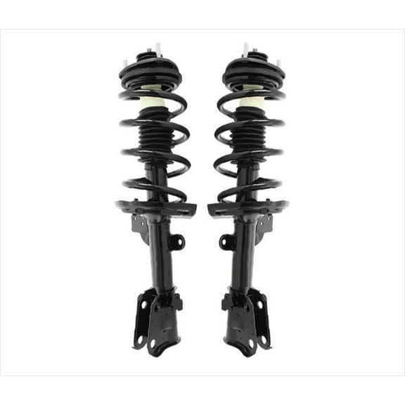 Front Complete Spring Struts with Upper Mounts   Bearings for Honda Pilot 09-15