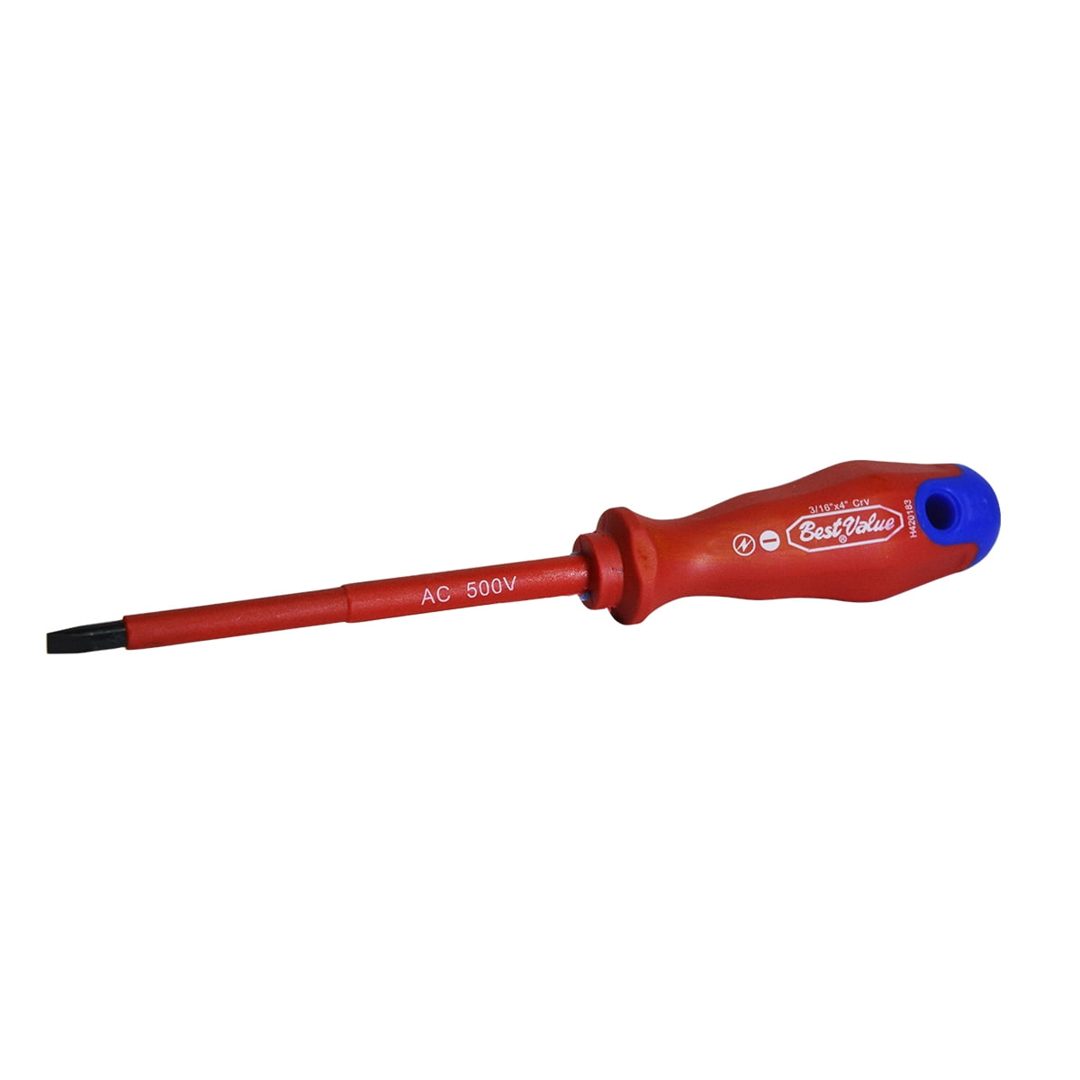 Best Value H420190 Insulated Phillip and Slotted Electrical Work Repair Screwdriver 6-Piece Set
