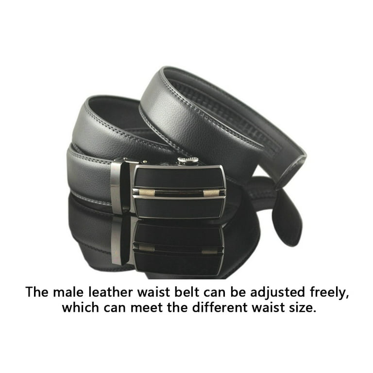VOSAREA 2pcs fashion belt belt Men's belt belts for men Sports belt mens  belts leather belt for men canvas belt outdoor belt buckle belt to weave  men and women at  Men's