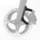 thumbnail image 2 of Flat-Mount to Post-Mount Caliper Adapter Rotor Road 140 Rear, 2 of 5