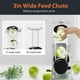 thumbnail image 3 of Aeitto HSJ-1521 Cold Press Masticating Juicer - Black, 3 of 8