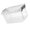 B, variant on Stackable Clear Storage Containers with Lids, Organizing Bins for Desk Drawer Home Accessories