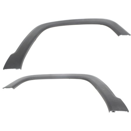 Fender Trim For 2015-2022 Jeep Renegade Front Driver and Passenger Side Set of 2
