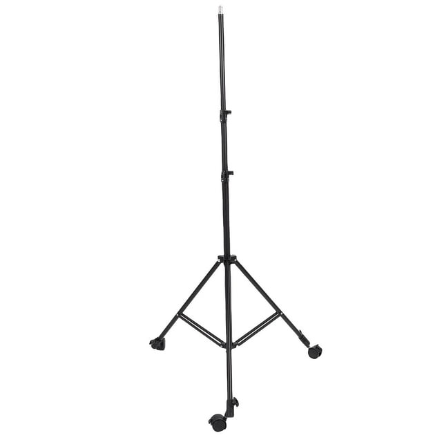 Soporte De Luz Para Fotografía, Trípode De Luz Para Fotografía Plegable De Alta Resistencia Telescópico Para Transmisión En Vivo