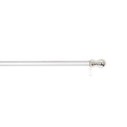 Flagtrends 60 in. Anti-Wrap Chrome Pole - Silver