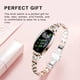 thumbnail image 5 of Seitruly Reloj inteligente LED compatible con Bluetooth 4,0, reloj de deportivo con frecuencia cardíaca, inteligente atlética para Electrónica Oro, 5 of 6