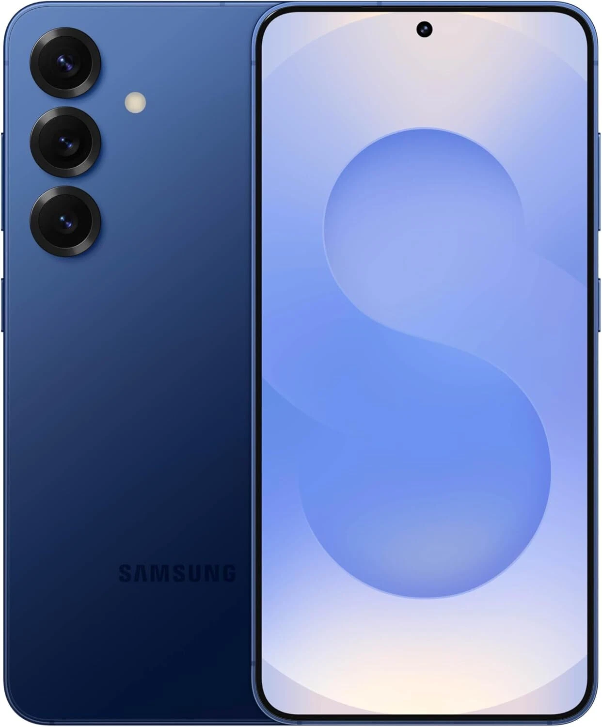 Verizon Samsung Galaxy S25 Plus Blue 256 GB - Walmart.com