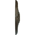 thumbnail image 4 of Ekena Millwork 26 1/4"OD x 3 1/4"P Athens Ceiling Medallion (Fits Canopies up to 3 5/8"), Hand-Painted Bronze Blue Patina, 4 of 5