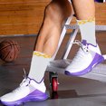 thumbnail image 4 of Calcetines de baloncesto con media amortiguación, 4 of 5