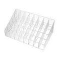 thumbnail image 4 of Estuche Organizador de Labiales Fernando Transparente 40 Ranuras, 4 of 8
