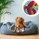 thumbnail image 2 of Alfombrilla olfativa para perros, almohadilla suave para oler, para entrenamiento de mascotas, alimentación y búsqueda de alimento colorido l, 2 of 9
