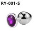 thumbnail image 1 of Tapón anal de metal sexy para adultos, para la parte trasera del cuerpo, para hombres y mujeres, productos sexuales, dilatador, productos sexuales para coquetear, 1 of 3