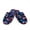 Turtle Hibsicus Butterfly, variant on Xoenoiee Bee Daisy Honeycomb Print Cotton House Slippers for Women Men, Soft Open Toe Indoor Slippers Non Slip Washable Comfortable Shoes for Hotel Travel Bedroom, 6-7 Women/ 5-6 Men