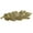 Gold, variant on HANDMADE ECO-FRIENDLY 100% ALUMINUM TRADITIONAL PATTERN BRONZE DECORATIVE TRAYS- 8.26'' x 4.13'' x 0.9'' SIZE, BRONZE COLOR, TRADITIONAL DESIGN, DECORATIVE TRAYS BBH HOMES