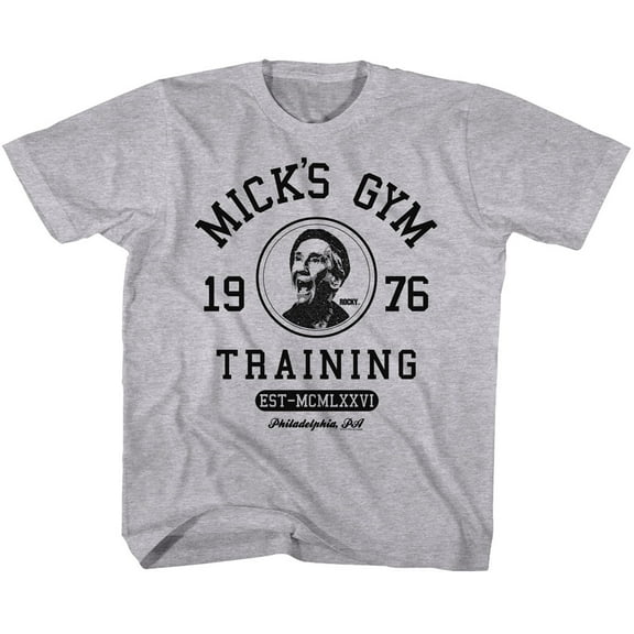 Rocky Training Gray Heather Youth T-Shirt
