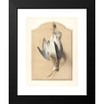 thumbnail image 2 of Édouard Traviès 15x18 Black Modern Framed Museum Art Print Titled - Trompe L’Oeil - a Curlew Hanging from a Nail (1850s), 2 of 5