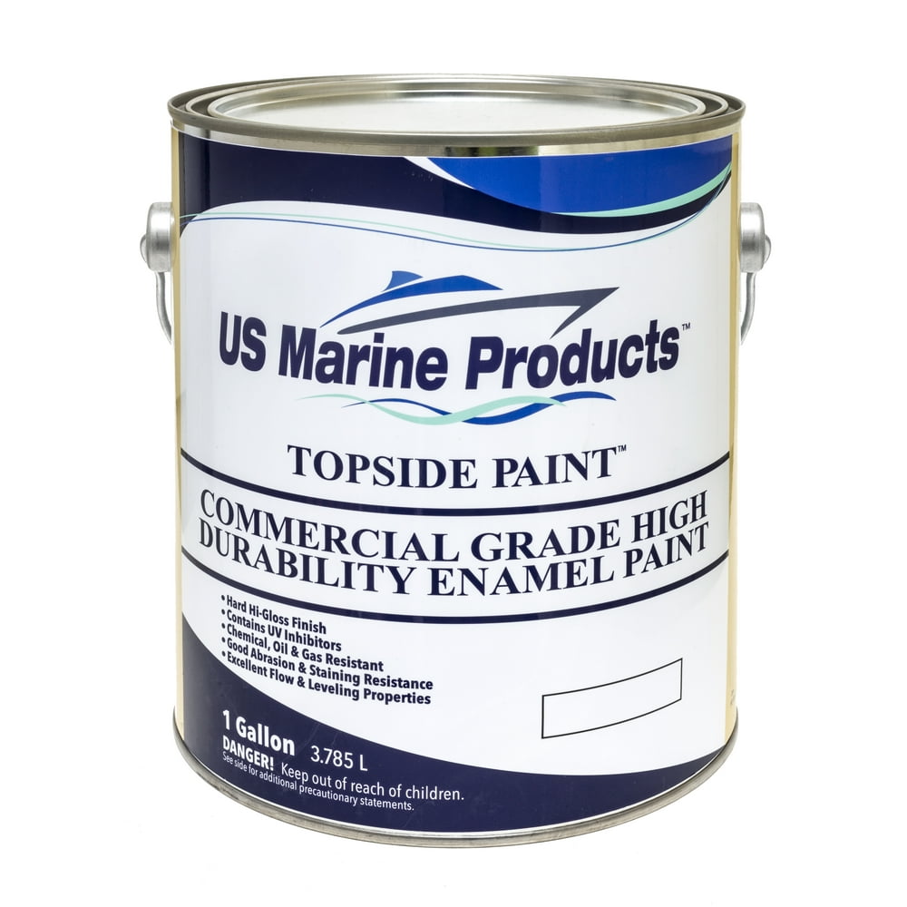 US Marine Products LLC Commercial Grade Topside Paint Gloss White