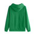 thumbnail image 4 of Clothing 2025 Yajing Pullover Hoodies Hoodies for Women Women's Autumn and Winter Fashion Plus Size Hooded Sweatshirt S Green, 4 of 4