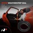 thumbnail image 6 of A-Premium 2PCS Front Car Door Weather Stripping Seal Strips Compatible with Ram 1500 2011-2018, 1500 Classic 2019-2023, 2500 3500 4500 5500 2011-2024 & Dodge Ram 1500 2500 3500 2009-2010, 6 of 8