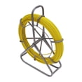 thumbnail image 4 of 425ft Fish Tape Fiberglass Reel Wire Cable Running Rod Duct Rodder Fishtape Puller with Brake 6mm, 4 of 7