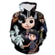 thumbnail image 1 of Cosplay Coraline Sudadera con capucha para adultos Sudaderas con capucha con estampado 3D Niños Niñas Dibujos animados Anime Jerseys Sudaderas para niños pequeños AbrigoLMWY-073091L Deng Xun unisex, 1 of 2