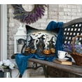 thumbnail image 4 of Carolines Treasures DAC2292PW1818 3 x 18 x 18 in. Witches Spooky Halloween Throw Pillow, 4 of 5