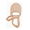 Tan, variant on Missfiona Half Sole Stretch Canvas Dance Pads for Women Girls Lyrical Contemporary Dance Turners Foot Thong for Jazz Ballet Gymnastics(Ballet Pink,S)