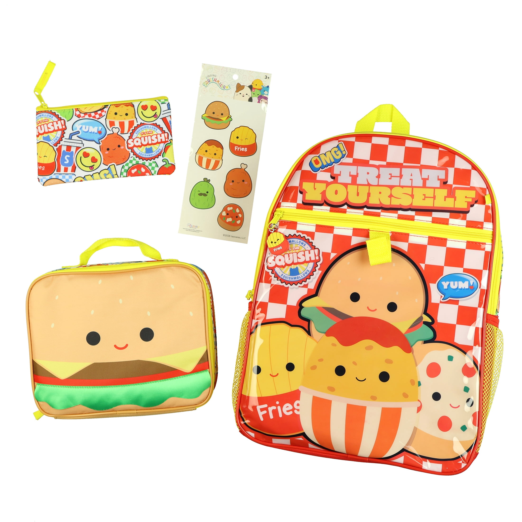 JoJo Siwa Backpack & Lunchbox Set - multi, one size - Walmart.com